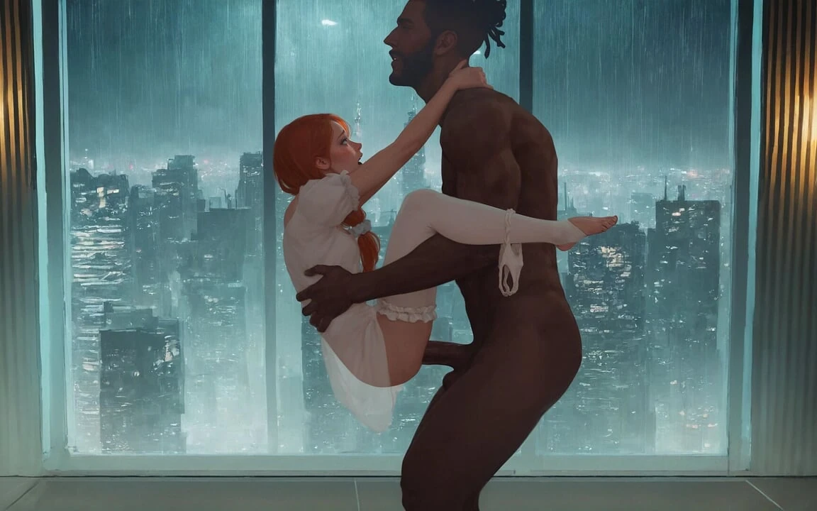 Busty MILF Housewife Loves to Ride Boss’s thick bbc – 3D Hentai Animated Porn – Mila Ai