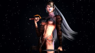 Compilado de Milf, , Guerreira, do Hawaii Hentai 3D