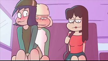 Futa incident on the bus Cartoon Hentai (hentai sex on the bus, hentai porn public) PMV