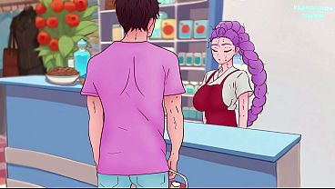 Jinu wanted to buy a homemade vagina made of gloves and sponges, but Rumi fucked him.KPop Demon Hunters hentai.