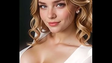 Shy Blonde Hentai Cutie Hesitates, Then Sucks Cock Until Sticky Facial Blast