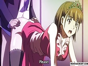 Two bitchy hentai babes gets fucked