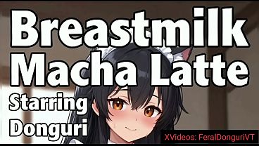 Breastmilk Macha Latte – NSFW Short Film – Hentai A.I.