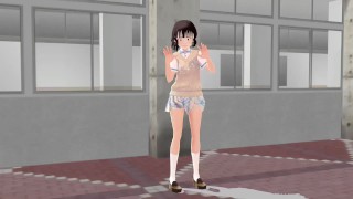 日本のアニメガールが自己紹介します。