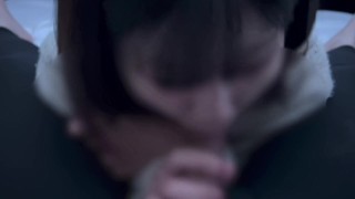 枯れるまで精子を絞り取る女の子♡cum in mohth blowjob