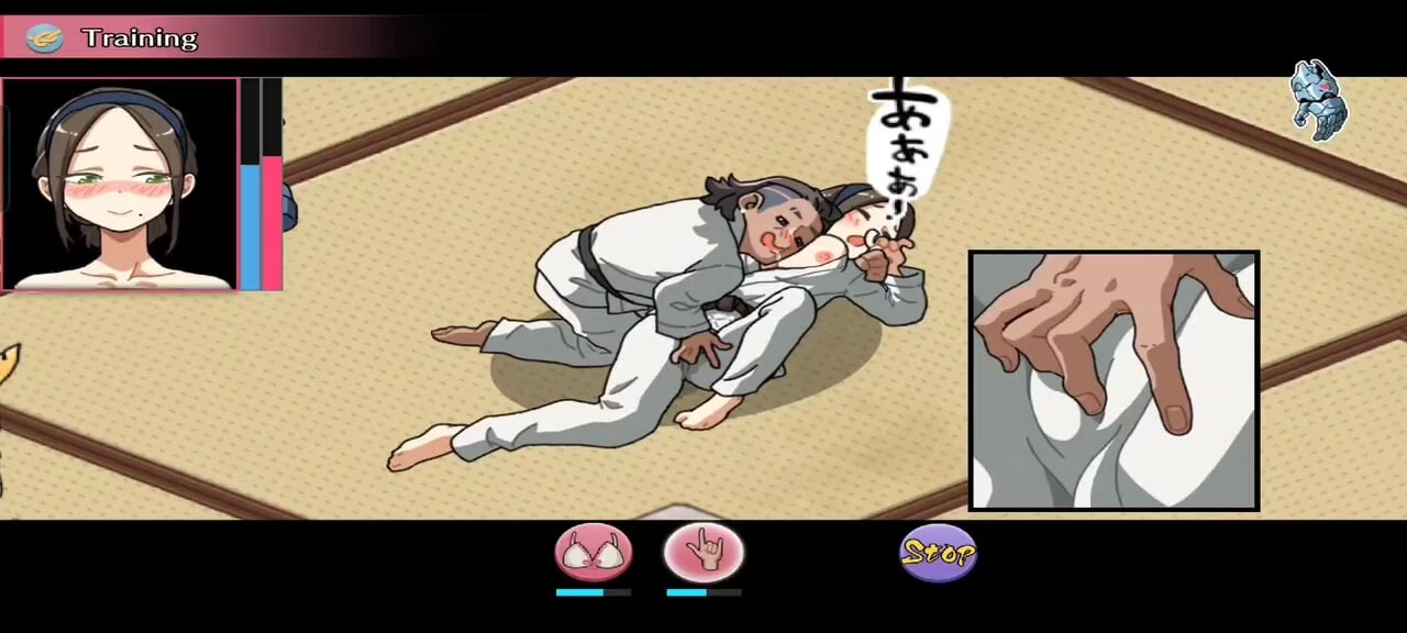 Game play judo trainer fuck people’s.