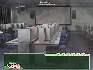 Gorgeous hentai babe drilled