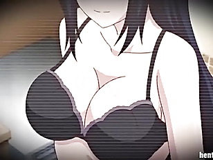 Hentai A Huge breasted Widow Aunt: Shiho