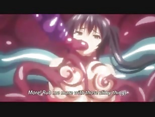 Hentai Anime Tentacles and Hard Humilation in Group