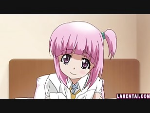 Hentai teenie gets her tight pussy pumped