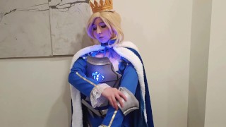 Lancer Artoria the queen of squirt