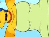 Marge Simpson Dripping Creampie – Hole House