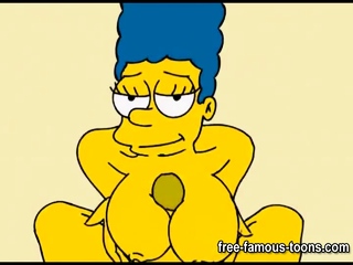 Marge Simpson hentai MILF