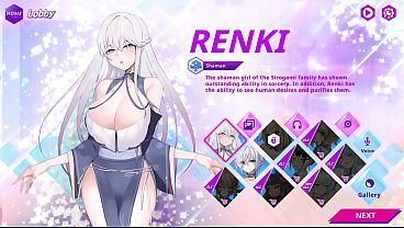 Renki gallery / GLASS Videogame – a pure virgin with light purple hair – Hentai images and videos