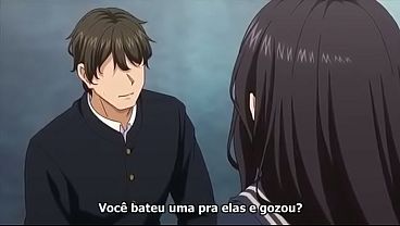 (Seifuku wa Kita mama de) Hentai Legendado em portugues PT-BR