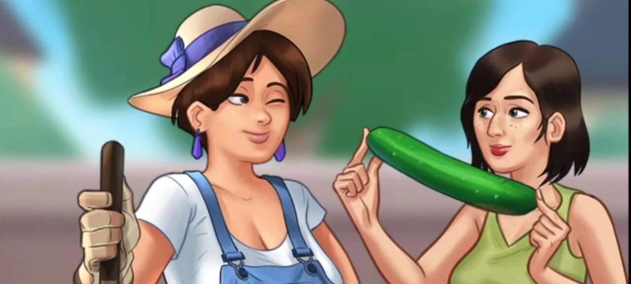 Summertime Saga #58 – She Wants That HUGE Cock Inside Her Tight Pussy