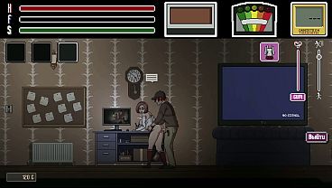 The assistant’s anal was suddenly fucked. A hentai game with a ghost hunt.