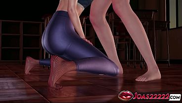 Wet Luna Zoldark in Leggings 3D Animation – Experience Frenulum Licking Fetish Close Up, Intense Titfuck in Bra Teasing Big Dick, and Glory Hole Deepthroat Ending with Facial Cumshot Rule34 Hentai