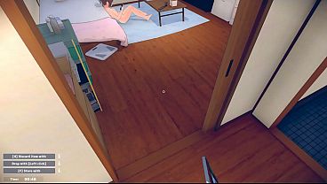 Your Cute Stepdaughter wants your cum inside her tight pussy – RisoHiki Hentai Gameplay