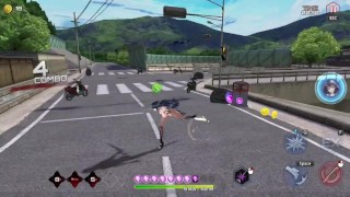 Action Taimanin gameplay #5 | Bienvenida Rinko