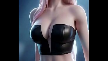 Ahri’s Sexy Dance (The Black Eyed Peas – Boom Boom Pow) | Uncensored Hentai | AI Generated