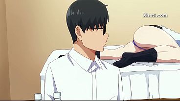 Anime Hentai, having sex with sexy girls