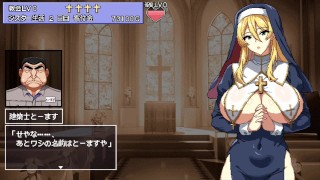 【H GAME】エリスの為に鐘は鳴る♡全Hアニメーション 懺悔室① All Sex Animation