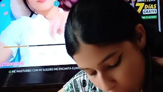 🥵MY STEPDAD SEES ME ON THE NETWORKS AND ASKS ME TO GIVE HIM A GREAT BLOWJOB🥵