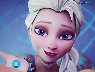 Full Frozen Elsa & Anna 2020 compilation |3D Hentai UNCENSORED