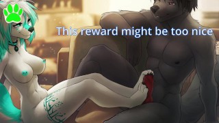 Furry JOI || Enslaved by a Horny Wolf