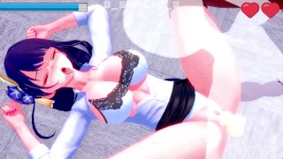 Genshin Impact – Raiden Shogun in the office