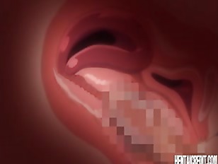 Hentai girl with nipple clamps gets fucked