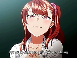 Hentai Mind Control ugly guy fcks busty girls