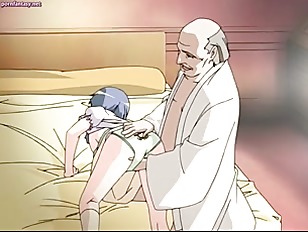 Hentai teenie jerking old cock