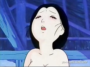 Horny hentai husband nailing hard his wifes pussy