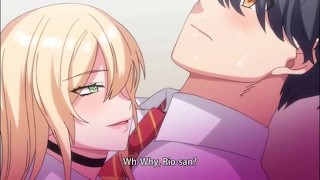 Hotest threesome in anime