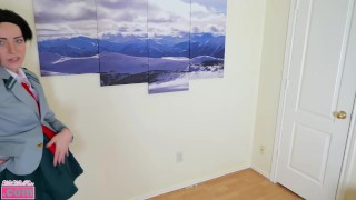 Impregnating Momo Yaoyorozu (MY HERO ACADEMIA)