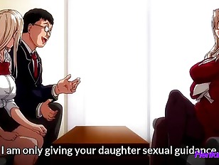 Incredible sexy hentai redhead babe want cock