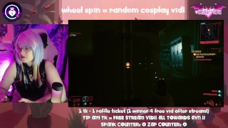 Lucy {Edgerunners} Plays Cybperpunk 2077 ~ Manyvids Live Stream