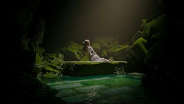 Man fucks beautiful hentai mermaid