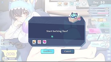 New Update 2.0 in Kaiju Princess! – Hentai Shower Scenes / DarkEchoX