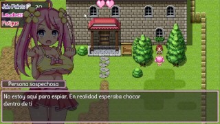 Noelle Does Her Best! una mujer adicta al sexo compra una casa nueva parte 3