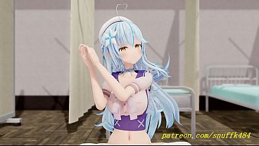 noVR mmd Lamy Sex 3d hololive Hentai