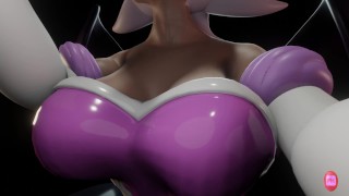Rouge the bat suck a big cock and cumming in face – sonic hentai
