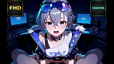 Silver Wolf AI Hentai Anime Honkai Star Rail – Gaming Room Sex