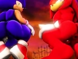 Sonic and Knuckles and Espio Hot Sex – [Rtzero]