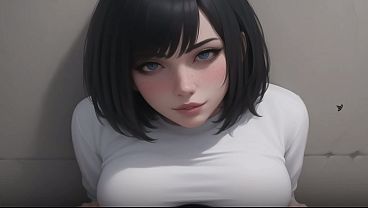 Stepsister is obsessed With stepbrother’s giant cock – Obsessed Lucy 01 Developed By VNGTrash – 3D Hentai Porn Game