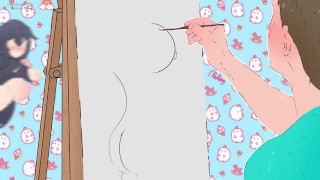 Steve stole Alex’s panties in ! Hentai Cartoon Parody 2025