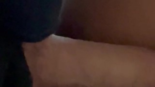 Thick throbbing cock barely fits🍆💦💦💦