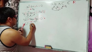 29 Algebra: Sexual Demonstration of the Equation of the Second Degree